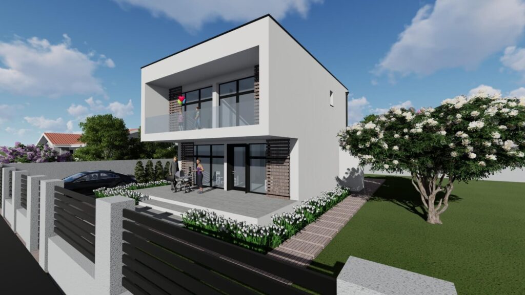 CASA MEDITERANEANA PARTER+ETAJ